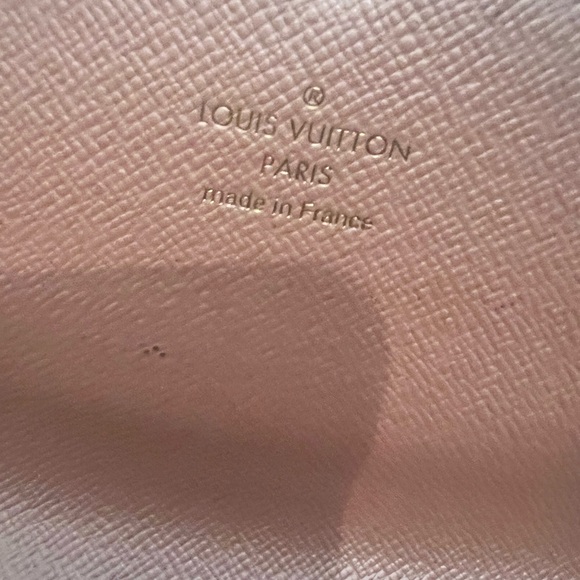 Louis Vuitton Emilie Wallet w/ change pouch - Picture 7 of 9